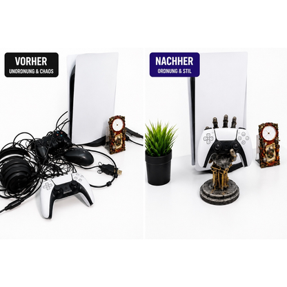 Futurischer Halter für dein Gaming-Setup