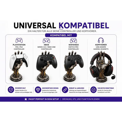 Futurischer Halter für dein Gaming-Setup