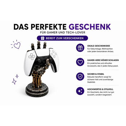 Futurischer Halter für dein Gaming-Setup